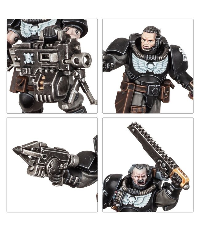 Warhammer 40,000 - Kill Team: Space Marines Scout Squad