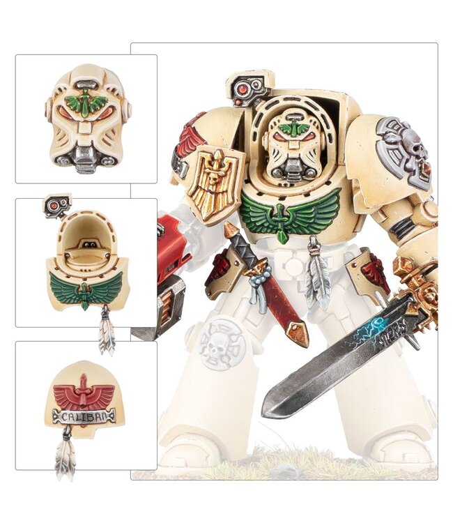 Warhammer 40,000 - Dark Angels: Upgrades and Transfers