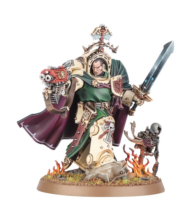 Warhammer 40,000 - Dark Angels: Belial, Grand Master of the Deathwing