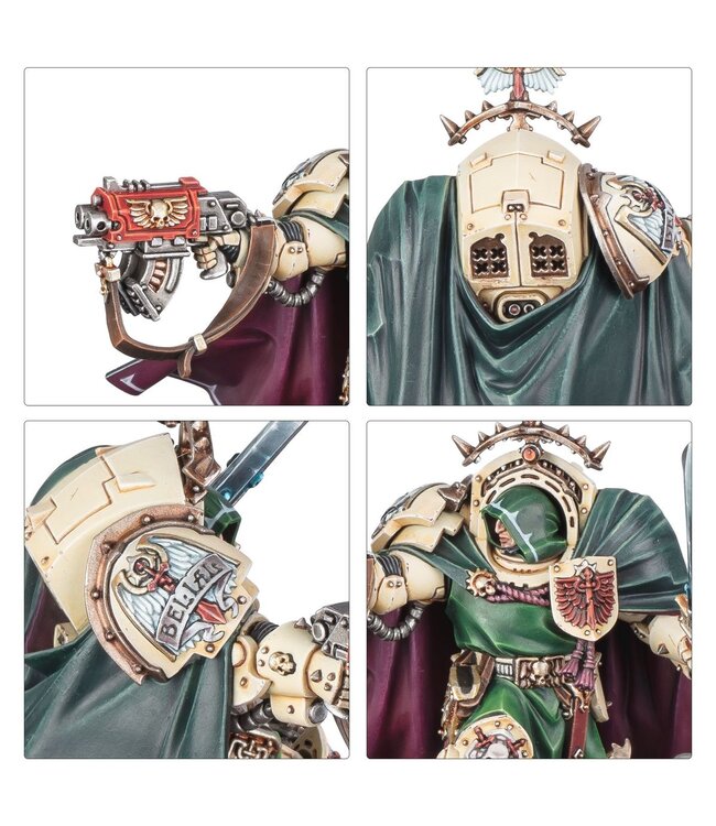 Warhammer 40,000 - Dark Angels: Belial, Grand Master of the Deathwing