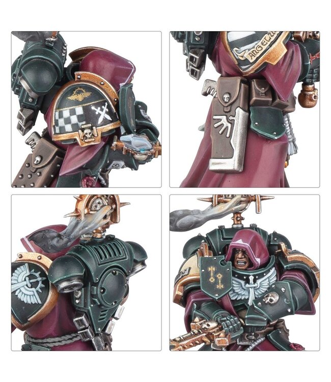 Warhammer 40,000 - Dark Angels: Inner Circle Companions