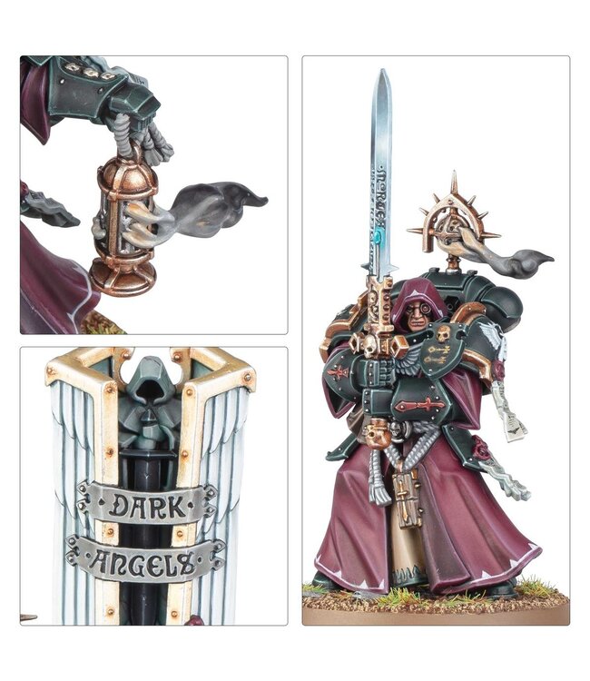 Warhammer 40,000 - Dark Angels: Inner Circle Companions