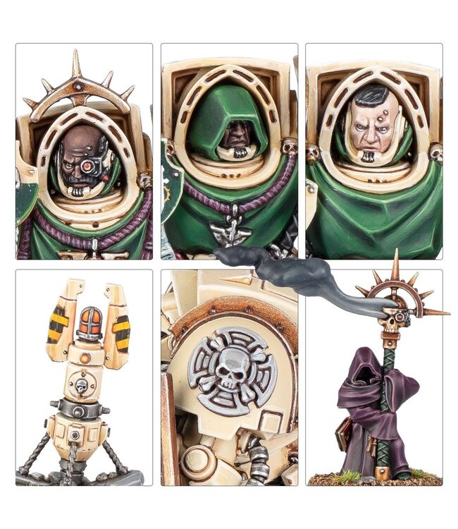 Warhammer 40,000 - Dark Angels: Deathwing Knights