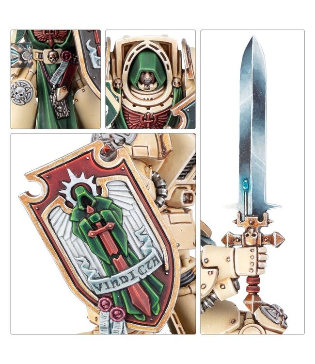 Warhammer 40,000 - Dark Angels: Deathwing Knights