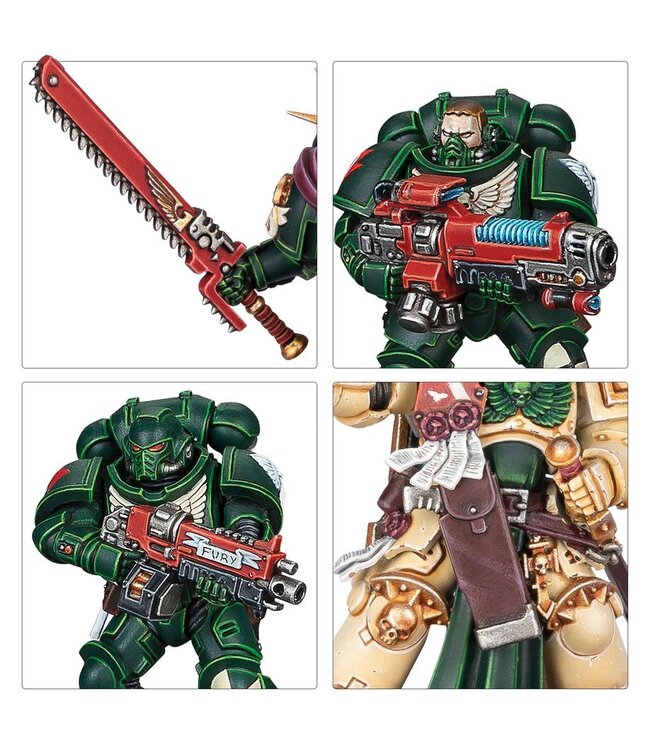 Warhammer 40,000 - Combat Patrol: Dark Angels