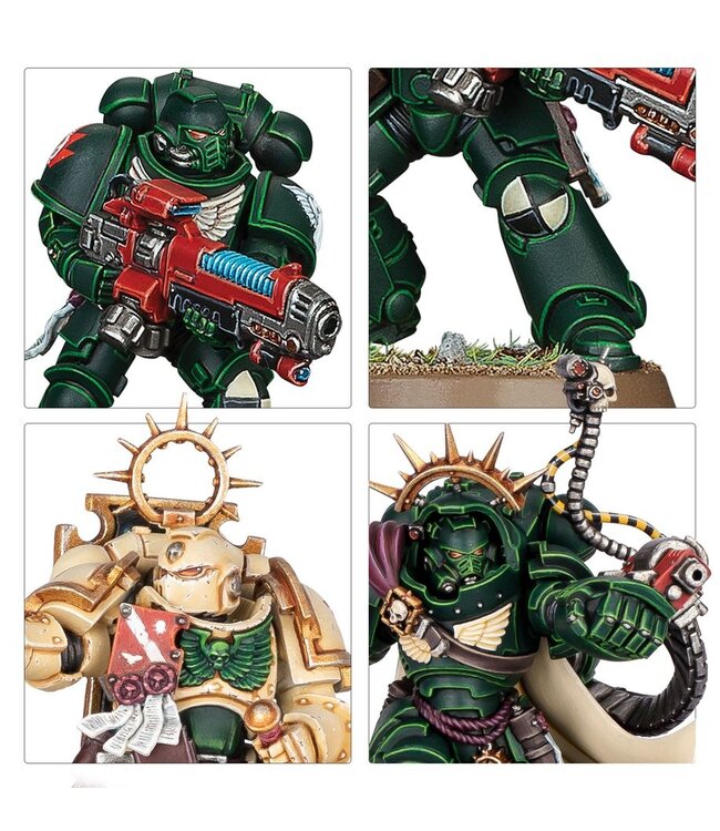 Warhammer 40,000 - Combat Patrol: Dark Angels