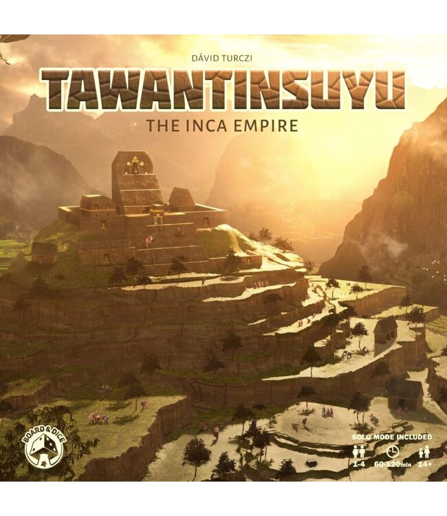 Tawantinsuyu The Incan Empire (ENG) - Board game