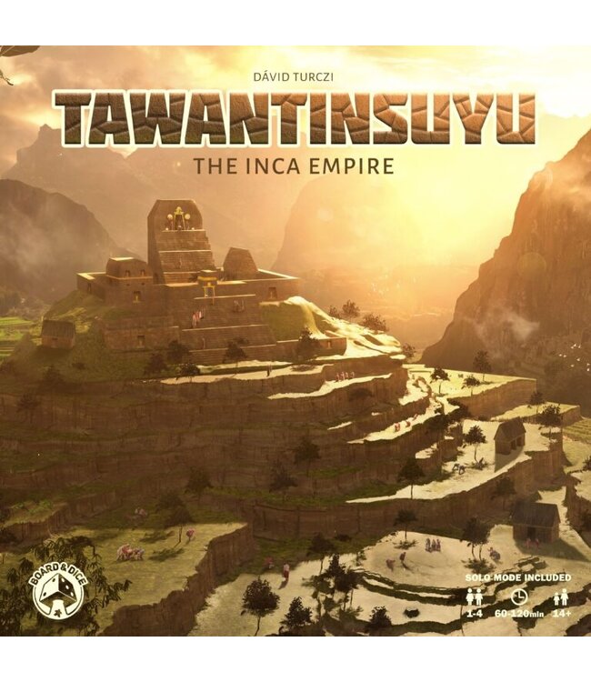 Tawantinsuyu The Incan Empire (ENG) - Bordspel