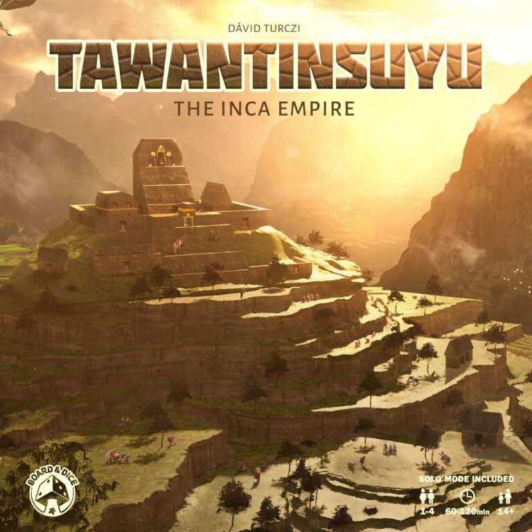 Board & Dice Tawantinsuyu The Incan Empire (ENG)