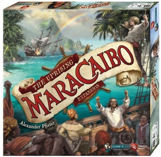 Geronimo Games Maracaibo: The Uprising (NL)
