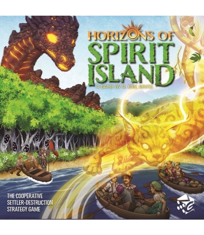 Horizons of Spirit Island (ENG) - Brettspiel