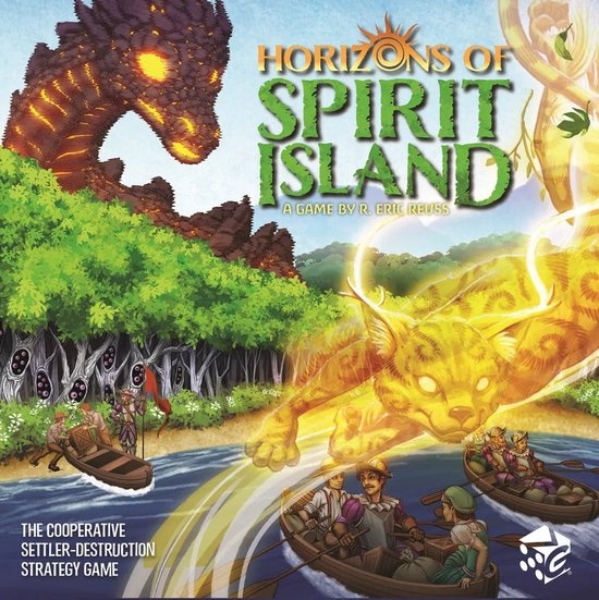 Greater Than Games Horizons of Spirit Island (ENG)