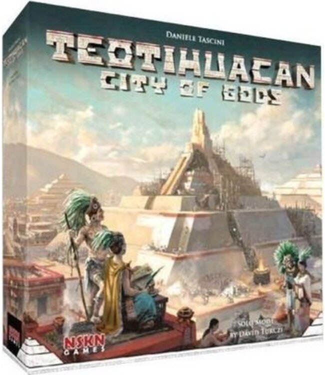 Teotihuacan: Stad der Goden (NL) - Brettspiel