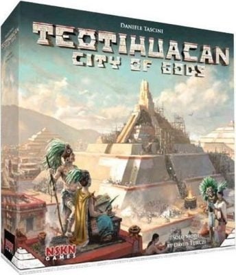 Jumping Turtle Games Teotihuacan: Stad der Goden (NL) afbeelding