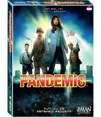 Z-Man Games Pandemic (NL)