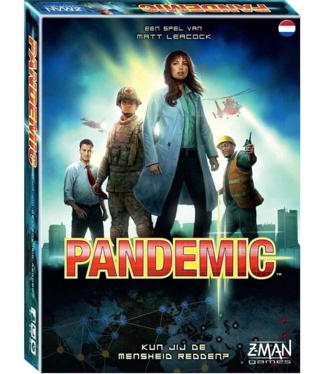 Z-Man Games Pandemic (NL)