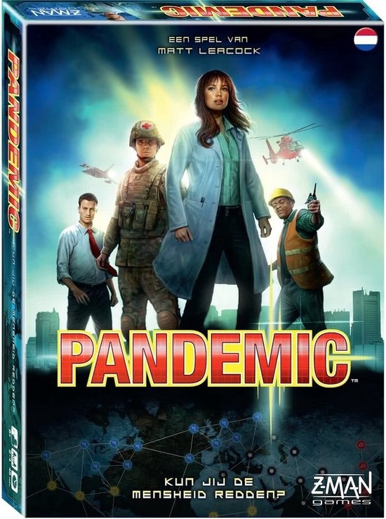 Z-Man Games Pandemic (NL)