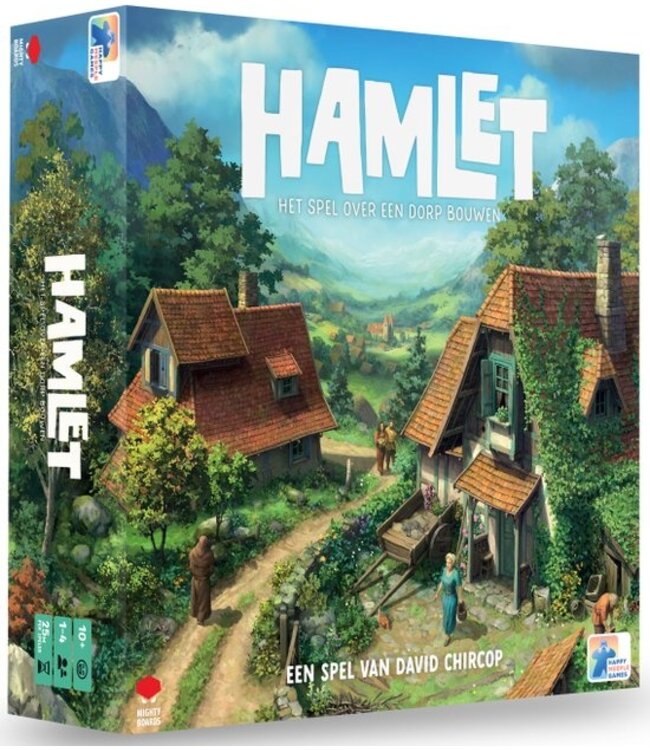 Hamlet: Het Spel Over Een Dorp Bouwen (NL) - Boardgame
