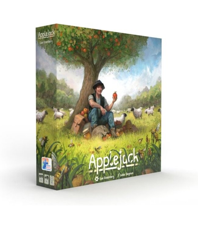 Applejack (NL) - Boardgame