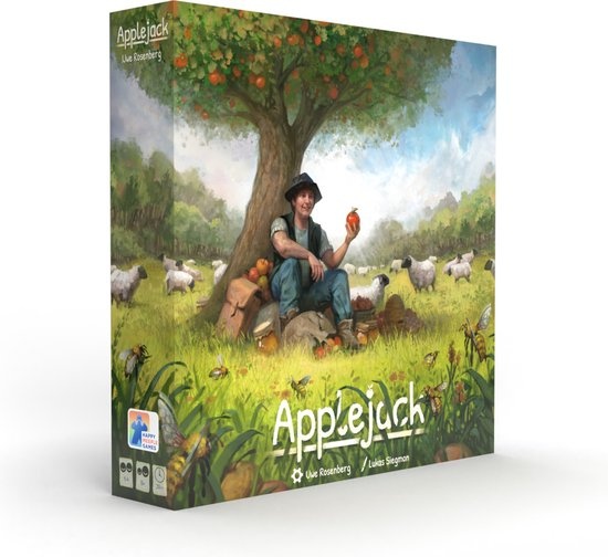 Happy Meeple Games Applejack (NL)