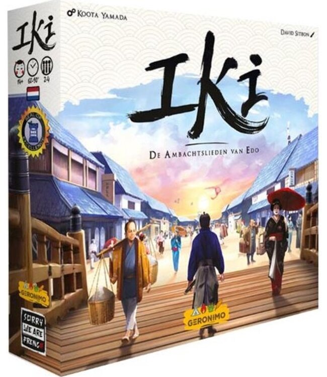 Iki (NL) - Board game