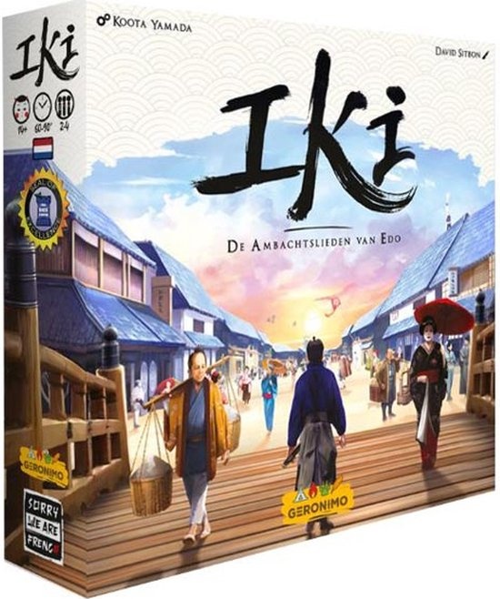 Geronimo Games Iki (NL) afbeelding