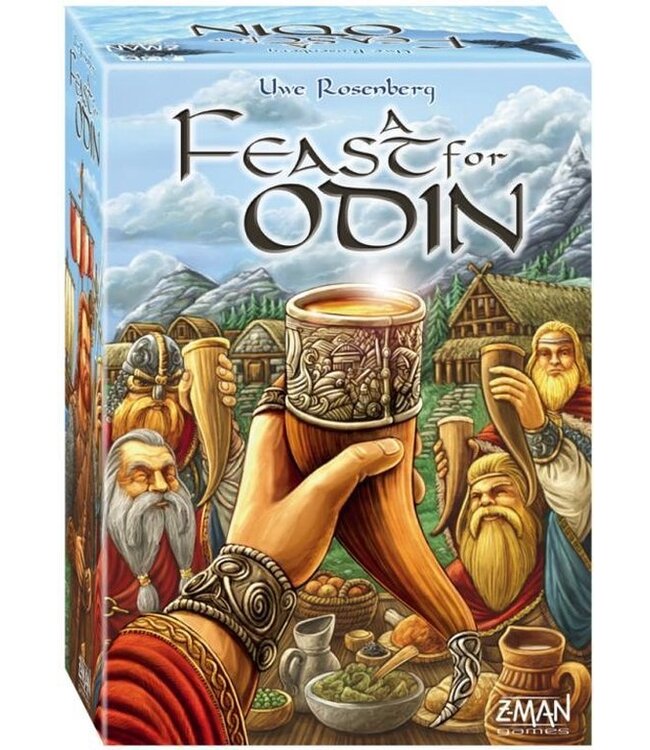 A Feast for Odin (ENG) - Brettspiel