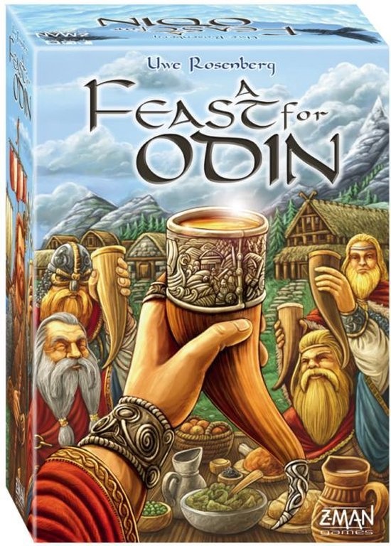 Z-Man Games A Feast for Odin (ENG) afbeelding