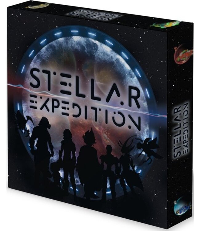 Stellar Expedition (ENG) - Board game