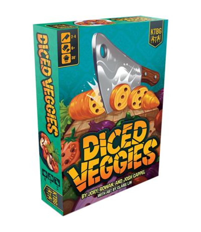 Diced Veggies (NL) - Dicegame