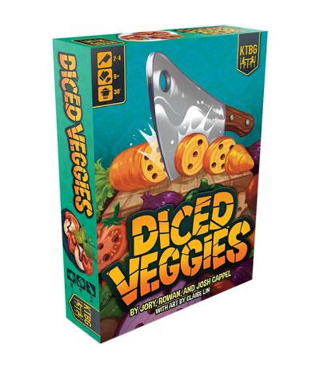 Diced Veggies (NL) - Dobbelspel