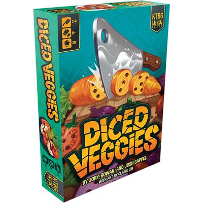 Happy Meeple Games Diced Veggies (NL)