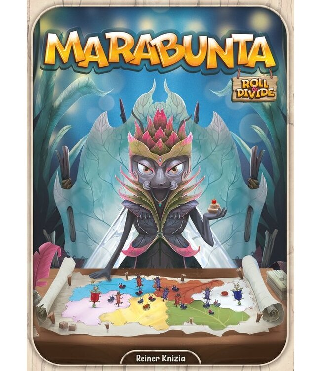 Marabunta (NL) - Board game