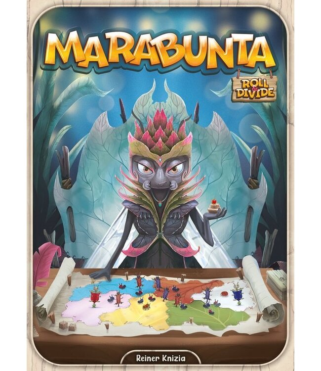 Marabunta (NL) - Brettspiel