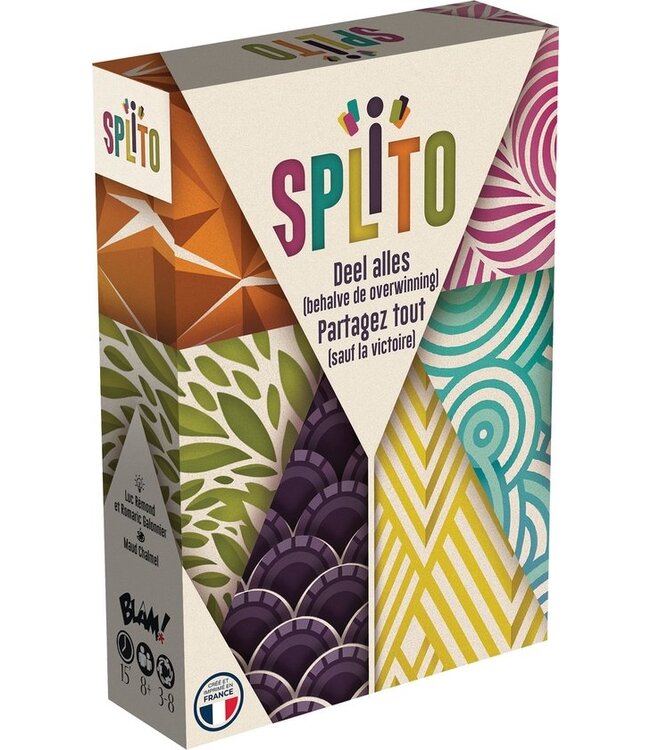 Splito (NL) - Card game