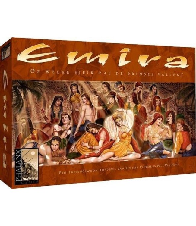 Emira (NL) - Boardgame