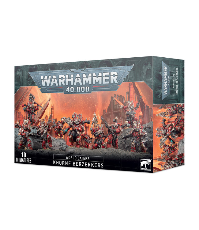 Warhammer 40,0000 - World Eaters: Khorne Berzerkers