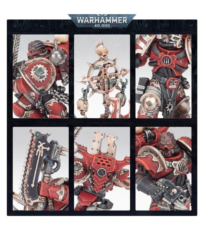 Warhammer 40,0000 - World Eaters: Khorne Berzerkers