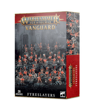 Citadel Miniatures Vanguard - Fyreslayers