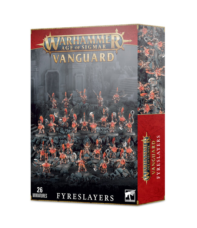 Warhammer Age of Sigmar - Vanguard: Fyreslayers