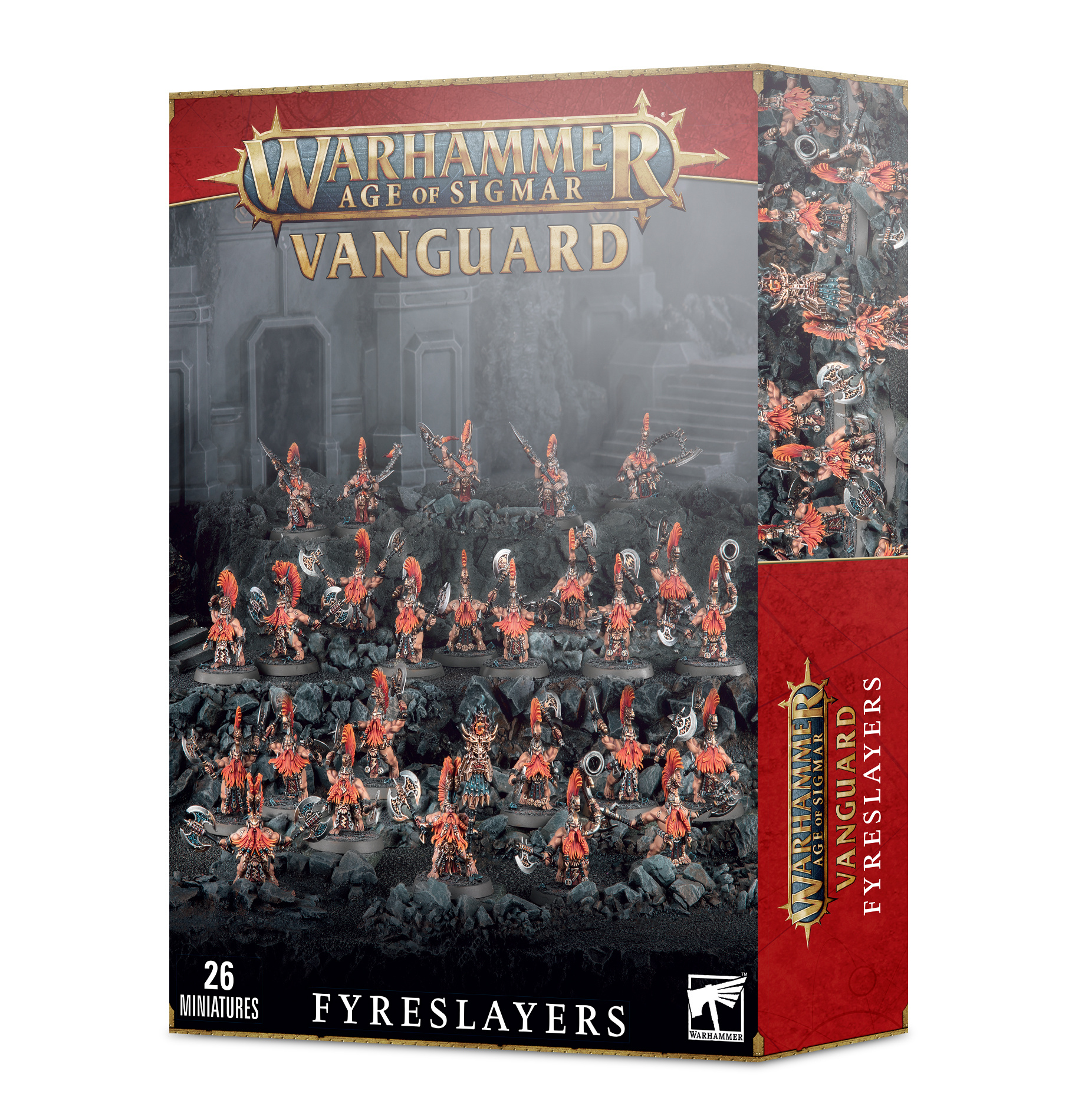 Citadel Miniatures Vanguard: Fyreslayers