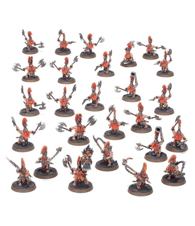 Warhammer Age of Sigmar - Vanguard: Fyreslayers