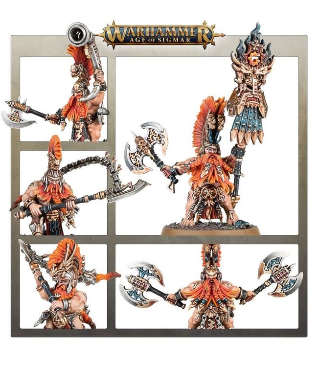 Warhammer Age of Sigmar - Vanguard: Fyreslayers