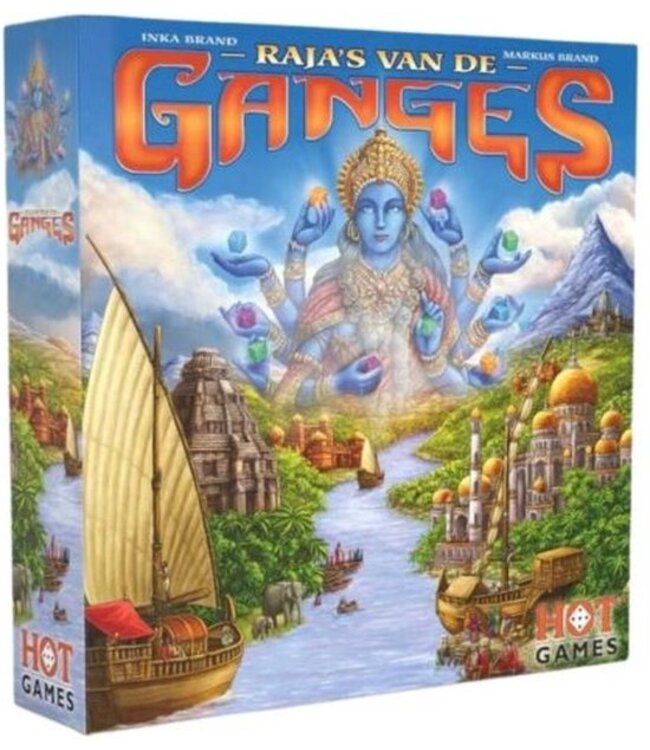 Rajas van de Ganges (NL) - Brettspiel