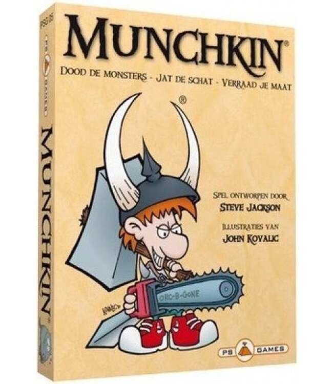 Munchkin (NL) - Kaartspel