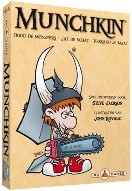Steve Jackson Games Munchkin (NL)
