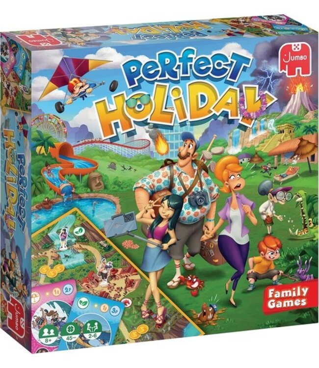 Perfect Holiday (NL) - Board game