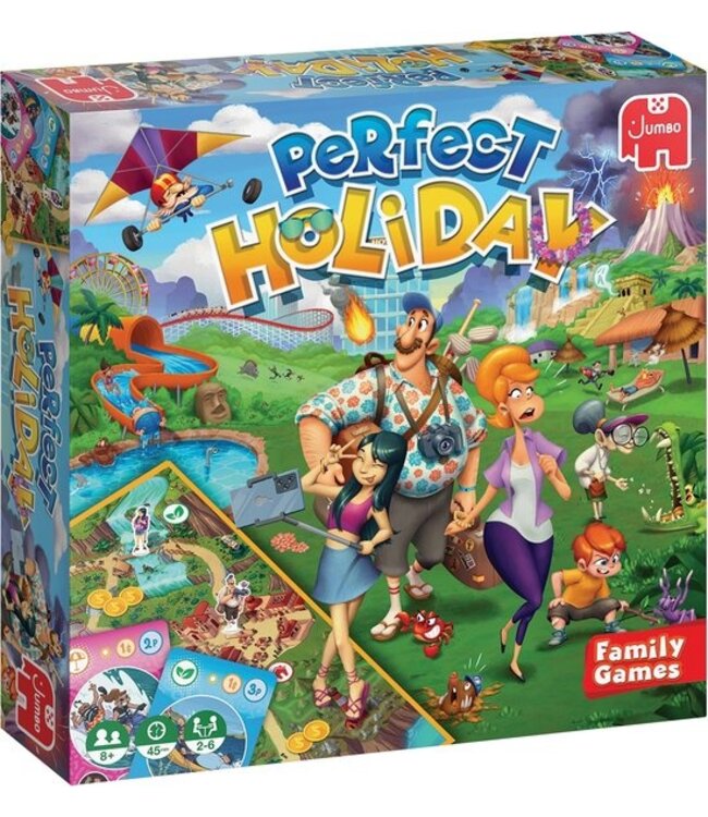 Perfect Holiday (NL) - Bordspel