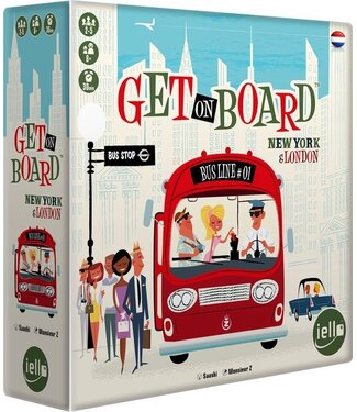 Iello Get On Board: New York & London (NL)