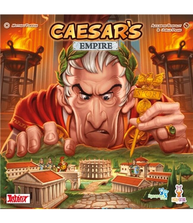 Caesar's Empire (NL) - Brettspiel